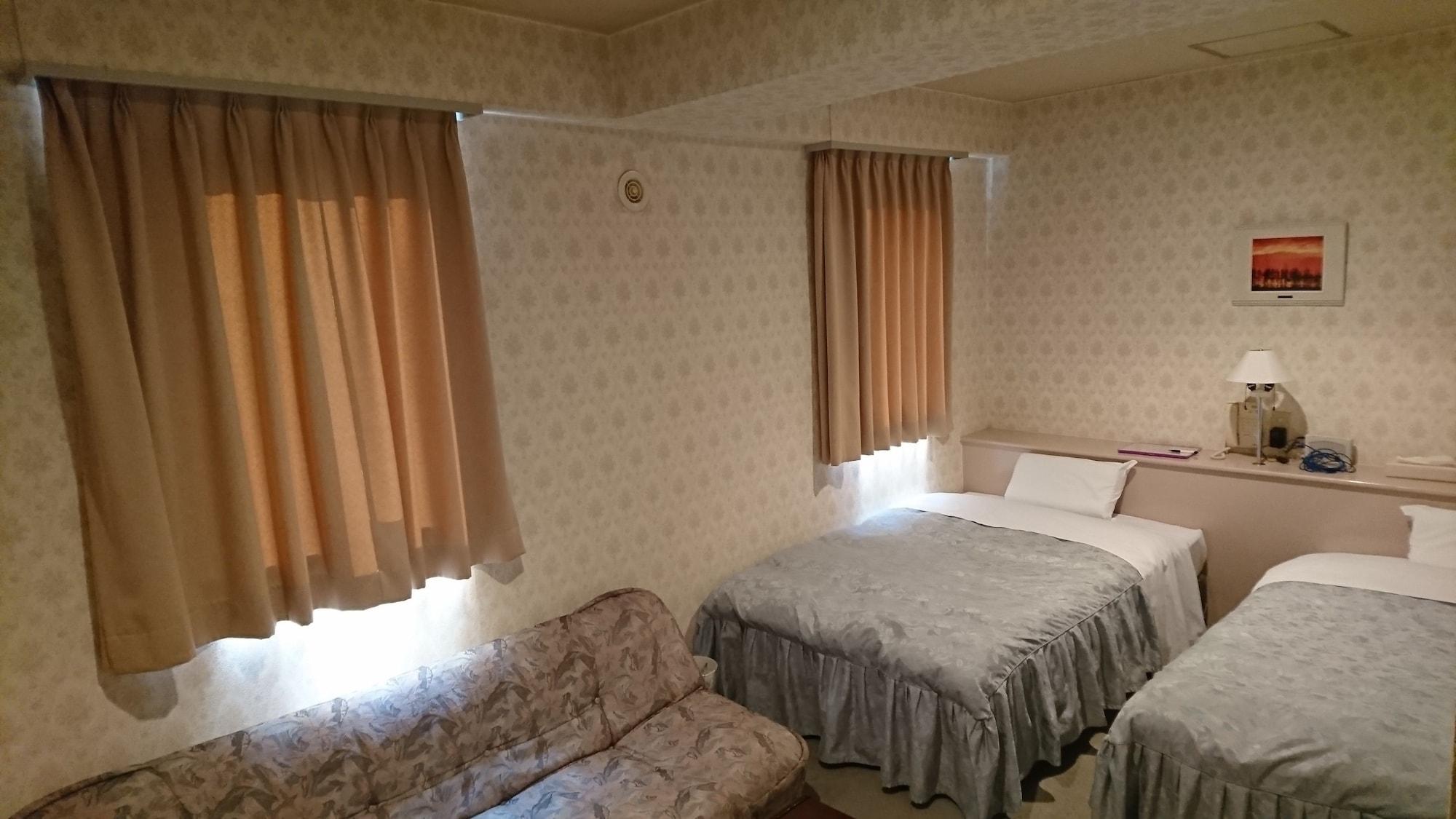ホテル室蘭ヒルズ 室蘭市 エクステリア 写真