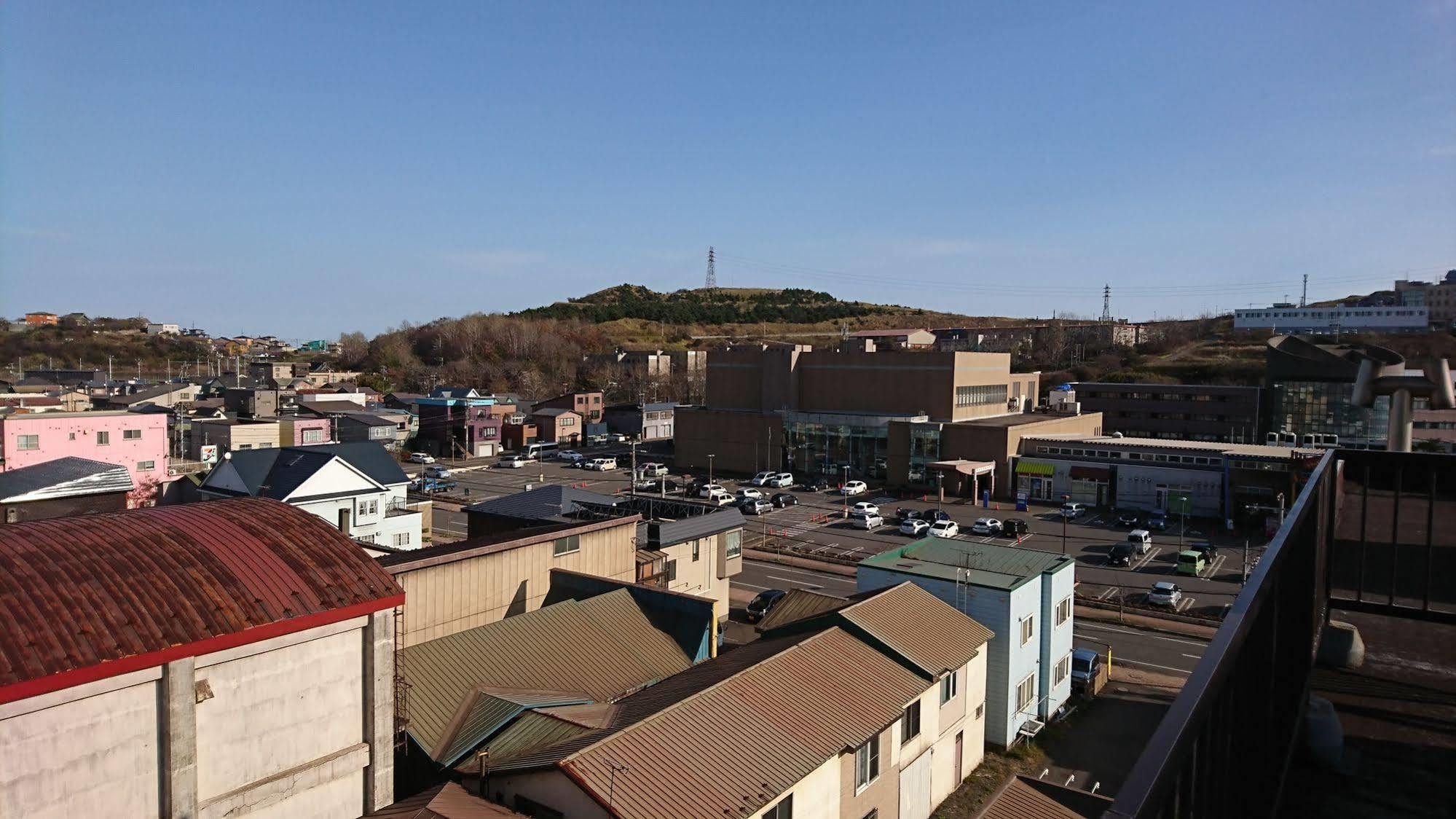 ホテル室蘭ヒルズ 室蘭市 エクステリア 写真