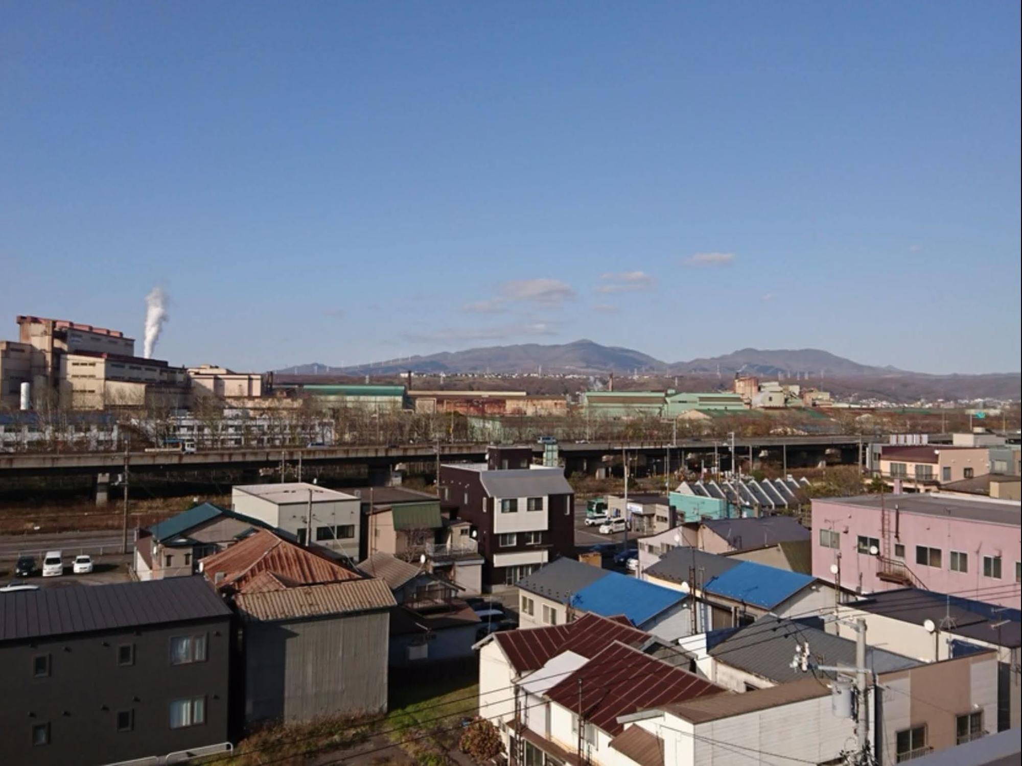 ホテル室蘭ヒルズ 室蘭市 エクステリア 写真