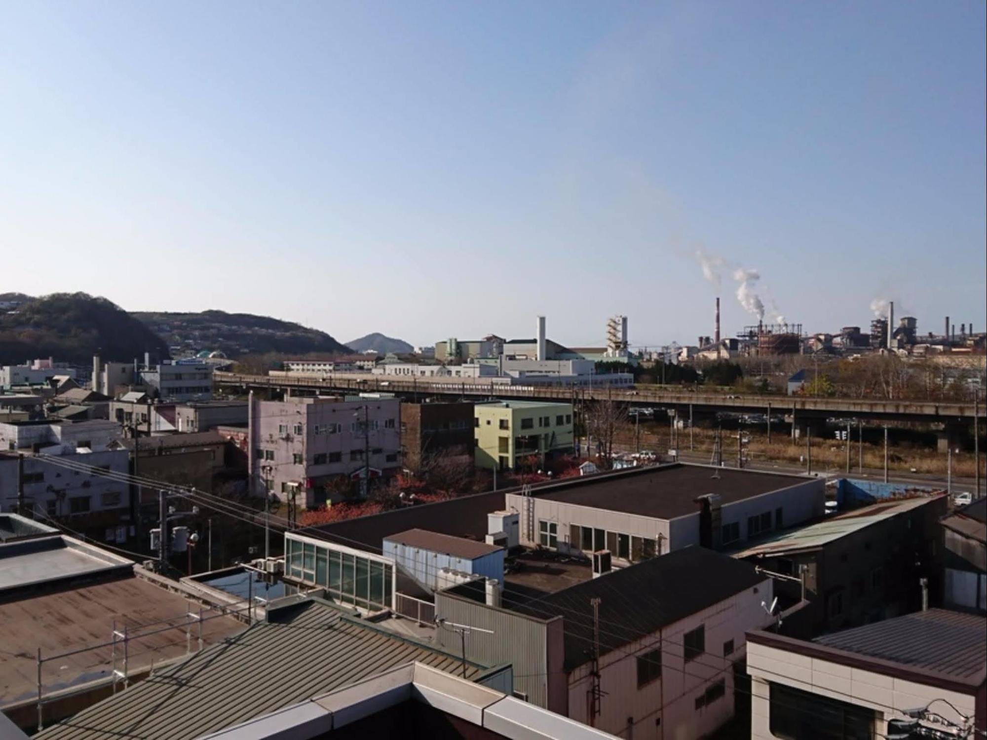 ホテル室蘭ヒルズ 室蘭市 エクステリア 写真